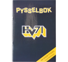 HV71 Pysselbok Blå
