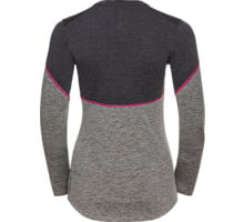 Odlo The Revelstoke Performance Wool Warm long-sleeve base layer Underställströja Grå