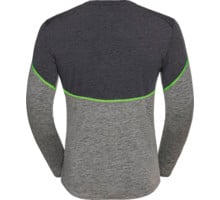 Odlo The Revelstoke Performance Wool Warm long-sleeve base layer Underställströja Grå