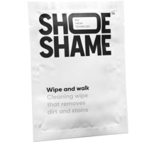 Shoe Shame Wipe And Walk 10-pack skorengöring Vit