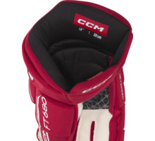 CCM Hockey Jetspeed 680 SR hockeyhandskar Röd