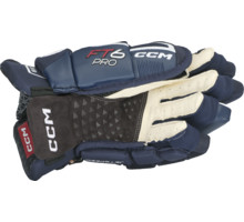 CCM Hockey Jetspeed FT6 Pro SR hockeyhandskar Blå
