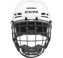 CCM Hockey Tacks 720 Combo hockeyhjälm Vit