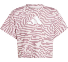 adidas Aeroready Print JR träningst-shirt  Rosa