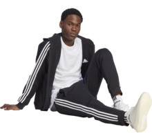 adidas Essentials Fleece 3-Stripes Full-Zip M huvtröja Svart