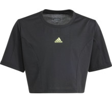 adidas Crop JR träningst-shirt Svart