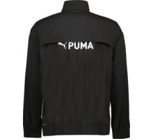 Puma Fit Full-Zip Woven M träningsjacka Svart