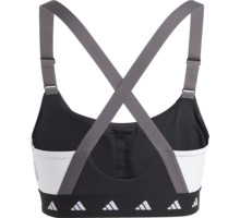adidas Powerimpact Techfit Medium Support sport-BH Flerfärgad