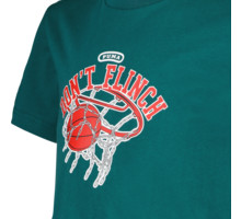 Puma Basketball Graphic JR t-shirt Grön
