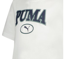 Puma Squad JR t-shirt Vit