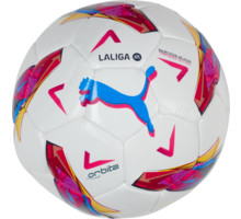 Puma Orbita LaLiga 1 MS Mini fotboll Vit