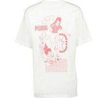 Puma Queen W t-shirt Vit