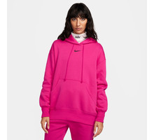 Nike Phoenix Fleece Oversized W huvtröja Rosa