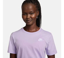 Nike Sportswear Club Essentials W t-shirt Lila