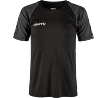 Craft Squad 2.0 Contrast Jr T-shirt Svart