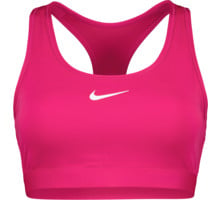 Nike Swoosh Medium Support sport-BH Rosa