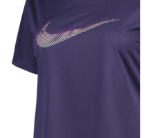 Nike Dri-FIT Swoosh W träningst-shirt Lila