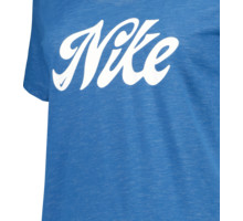 Nike Dri-FIT W träningst-shirt Blå