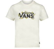 Vans Trippy Floral Crew JR t-shirt Vit