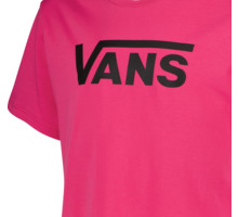 Vans Flying V Crew JR t-shirt Rosa