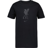 Nike Liverpool FC Crest JR t-shirt Svart