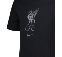 Nike Liverpool FC Crest JR t-shirt Svart