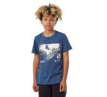 Firefly Denver JR t-shirt Blå