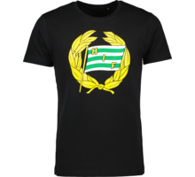 Hammarby Crest t-shirt Svart