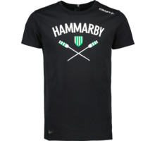 Hammarby Row M t-shirt Svart