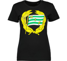 Hammarby Crest W t-shirt Svart