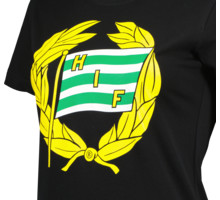 Hammarby Crest W t-shirt Svart
