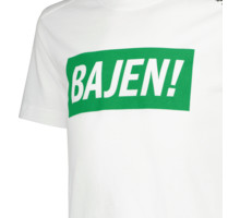 Hammarby Bajen! jr t-shirt Vit