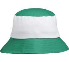 Hammarby Crest Bucket Hat Grön