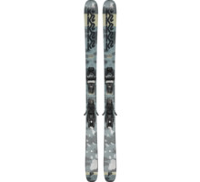 K2 Sports Reckoner 92 + Squire 10 alpinskidor Grå