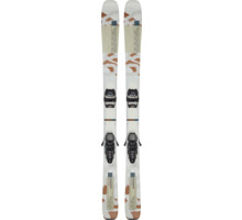 K2 Sports Mindbender 89 TI W + Squire 11 alpinskidor Beige