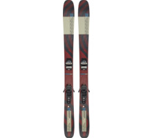 K2 Sports Mindbender 96C + Squire 11 W alpinskidor Röd