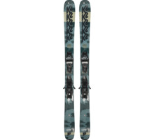 K2 Sports Reckoner 92 W + Squire 10 Quikclik alpinskidor Blå