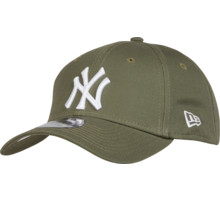 New era 9FORTY New York Yankees League Essential keps Grön