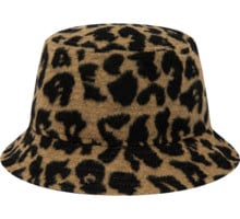 Bucket Leopard hatt