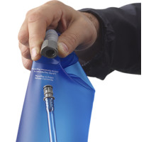 Salomon SOFT RESERVOIR 2L Vätskeblåsa Blå