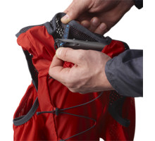 Salomon SOFT RESERVOIR 2L Vätskeblåsa Blå