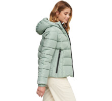 Superdry Spirit Sports Puffer W vinterjacka Grön