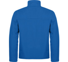 CLIQUE Padded Softshell M jacka Blå