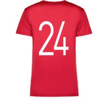 adidas Tabela 23 W t-shirt Röd