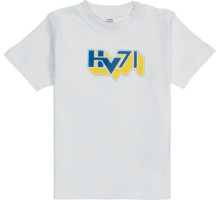 HV71 Logo Baby t-shirt Vit