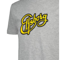 IF ELFSBORG Logo jr t-shirt Grå