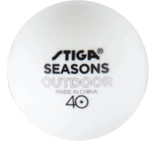 Stiga Seasons Outdoor 12-pack pingisbollar  Vit
