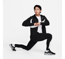Nike Dri-FIT Fleece Full-Zip M träningströja Svart