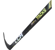 CCM Hockey Tacks AS6 Pro JR hockeyklubba Svart