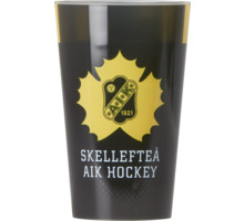 Skellefteå AIK PLASTMUGG 4-pack Svart